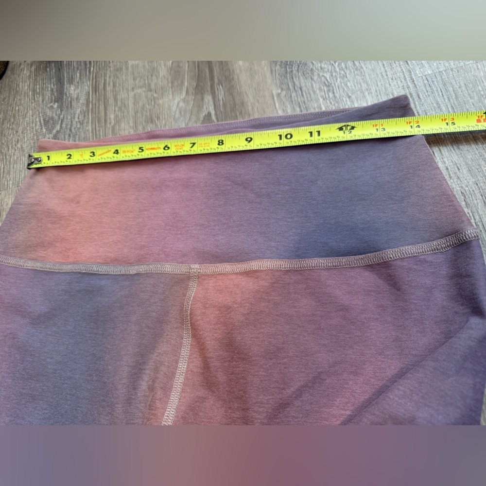 Beyond Yoga Softmark Caught In The Midi High Waist Leggings Chai Jewel XL - Picture 9 of 12